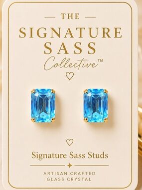 Yes, Darling Studs • Signature Sass Collective™